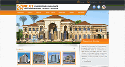 Desktop Screenshot of next-engineering.com